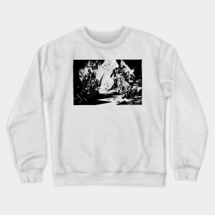 Hellboy and Friends (and Enemies) Crewneck Sweatshirt